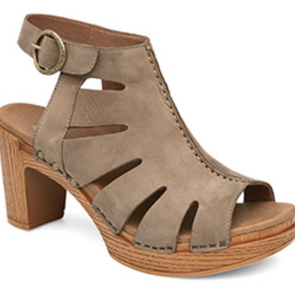 NIB Dansko Demetra High-Heeled Sandal (40/9.5)